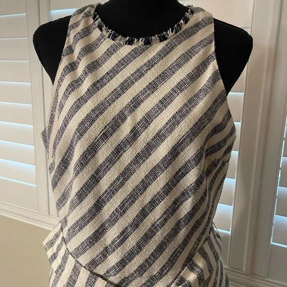 Banana Republic Asymmetrical Tweed Halter Sundress - Picture 5 of 8